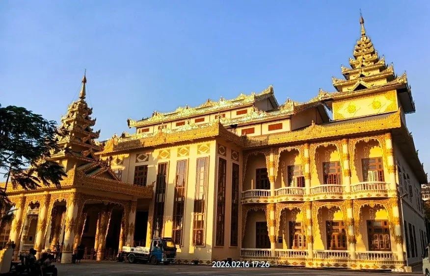 緬甸寺院建築景觀